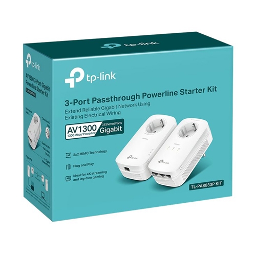 TP-LINK Powerline Adapter 1300 Mbps